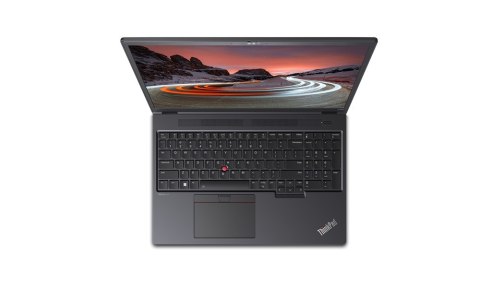 Lenovo | ThinkPad P16v (Gen 1) | Thunder Black | 16" | IPS | WUXGA | 1920 x 1200 | Matowa powłoka | AMD Ryzen 7 PRO | 7840HS | S