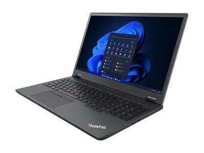 Lenovo | ThinkPad P16v (Gen 1) | Thunder Black | 16" | IPS | WUXGA | 1920 x 1200 | Matowa powłoka | AMD Ryzen 7 PRO | 7840HS | S