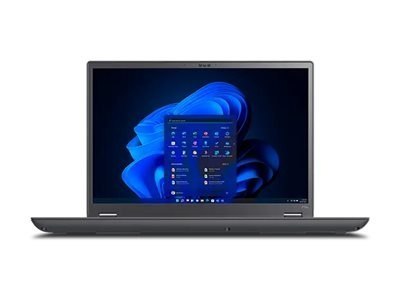 Lenovo | ThinkPad P16v (Gen 1) | Thunder Black | 16" | IPS | WUXGA | 1920 x 1200 | Matowa powłoka | AMD Ryzen 7 PRO | 7840HS | S