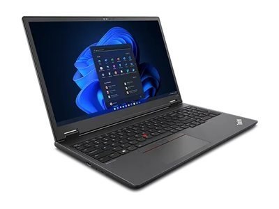 Lenovo | ThinkPad P16v (Gen 1) | Thunder Black | 16" | IPS | WUXGA | 1920 x 1200 | Matowa powłoka | AMD Ryzen 7 PRO | 7840HS | S