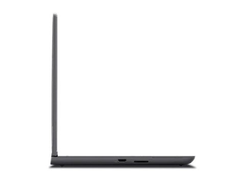 Lenovo | ThinkPad P16v (Gen 1) | Thunder Black | 16" | IPS | WUXGA | 1920 x 1200 | Matowa powłoka | AMD Ryzen 7 PRO | 7840HS | S