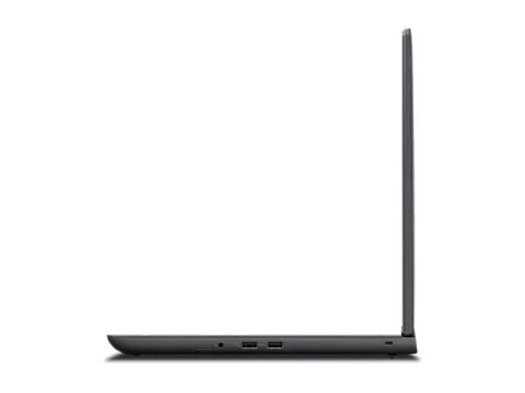 Lenovo | ThinkPad P16v (Gen 1) | Thunder Black | 16" | IPS | WUXGA | 1920 x 1200 | Matowa powłoka | AMD Ryzen 7 PRO | 7840HS | S
