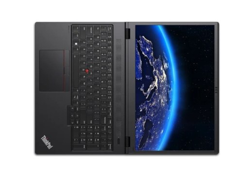 Lenovo ThinkPad P16v Gen 2 | Czarny | 16 " | IPS | WUXGA | 1920 x 1200 pikseli | Anti-glare | Intel Core U7 | 155H | 32 GB | SO-