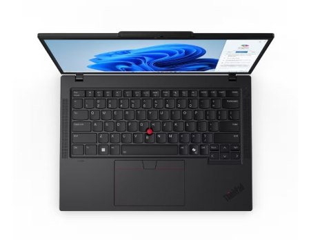 Lenovo ThinkPad T14 Gen 5 | Black | 14 " | IPS | WUXGA | 1920 x 1200 pikseli | Anti-glare | Intel Core U5 | 125U | 16 GB | SO-DI