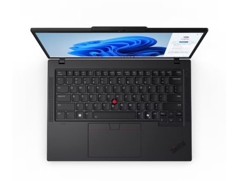 Lenovo ThinkPad T14 Gen 5 | Black | 14 " | IPS | WUXGA | 1920 x 1200 pikseli | Anti-glare | Intel Core U5 | 125U | 16 GB | SO-DI