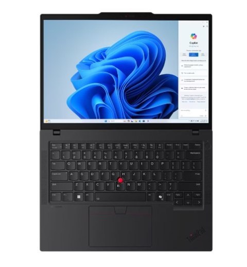 Lenovo ThinkPad T14 Gen 5 | Black | 14 " | IPS | WUXGA | 1920 x 1200 pikseli | Anti-glare | Intel Core U5 | 125U | 16 GB | SO-DI