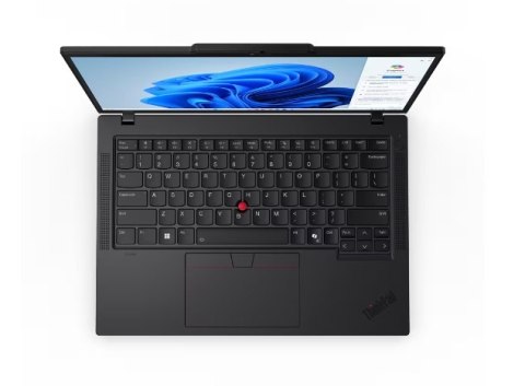 Lenovo ThinkPad T14 Gen 5 | Black | 14 " | IPS | WUXGA | 1920 x 1200 pikseli | Anti-glare | Intel Core U7 | 155U | 16 GB | SO-DI