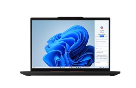 Lenovo ThinkPad T14 Gen 5 | Black | 14 " | IPS | WUXGA | 1920 x 1200 pikseli | Anti-glare | Intel Core U7 | 155U | 16 GB | SO-DI