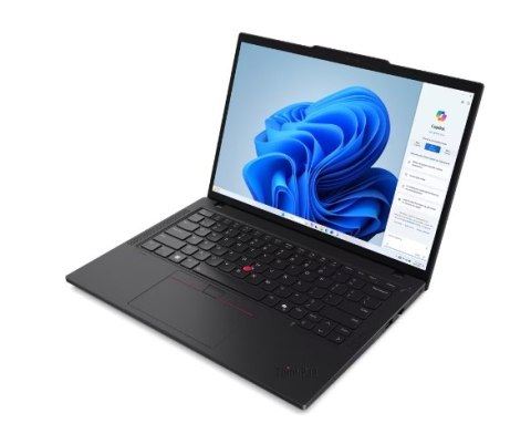 Lenovo ThinkPad T14 Gen 5 | Black | 14 " | IPS | WUXGA | 1920 x 1200 pikseli | Anti-glare | Intel Core U7 | 155U | 16 GB | SO-DI