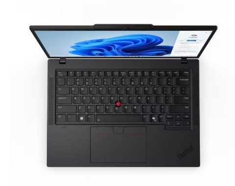 Lenovo ThinkPad T14 Gen 5 | Czarny | 14 " | IPS | WUXGA | 1920 x 1200 pikseli | Anti-glare | Intel Core U7 | 155U | 32 GB | SO-D