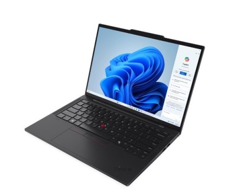 Lenovo ThinkPad T14s Gen 5 | Black | 14 " | IPS | WUXGA | 1920 x 1200 pikseli | Anti-glare | Intel Core U7 | 155U | 16 GB | Sold