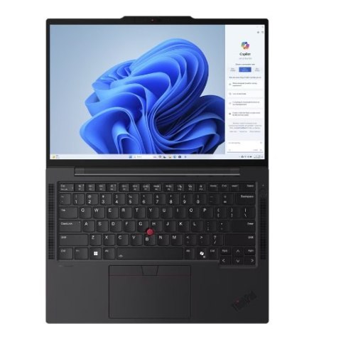 Lenovo ThinkPad T14s Gen 5 | Black | 14 " | IPS | WUXGA | 1920 x 1200 pikseli | Anti-glare | Intel Core U7 | 155U | 16 GB | Sold