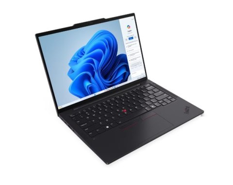 Lenovo ThinkPad T14s Gen 5 | Black | 14 " | IPS | WUXGA | 1920 x 1200 pikseli | Anti-glare | Intel Core U7 | 155U | 16 GB | Sold