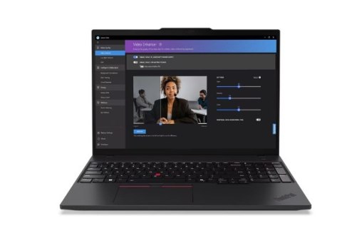Lenovo ThinkPad T16 Gen 3 | Black | 16 " | IPS | WUXGA | 1920 x 1200 pikseli | Anti-glare | Intel Core U7 | 155U | 16 GB | SO-DI