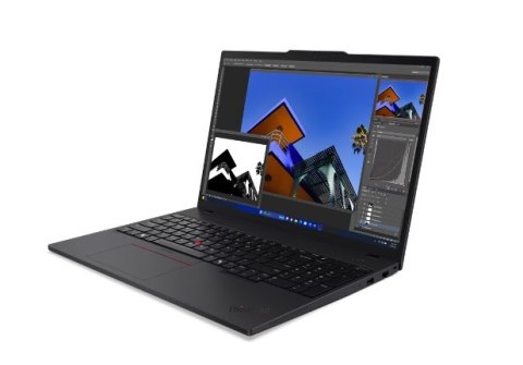 Lenovo ThinkPad T16 Gen 3 | Black | 16 " | IPS | WUXGA | 1920 x 1200 pikseli | Anti-glare | Intel Core U7 | 155U | 16 GB | SO-DI