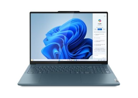 Lenovo Yoga Pro 9 16IMH9 | Tidal Teal | 16 " | 3.2K | 3200 x 2000 pixels | Anti-glare | Intel Core U9 | 185H | 32 GB | Soldered