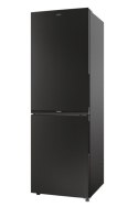 Lodówka Candy | CNCQ2T618EB | Klasa efektywności energetycznej E | Wolnostojąca | Kombi | Wysokość 185 cm | System No Frost | Po