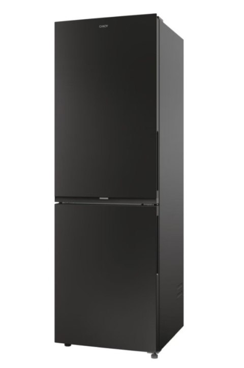 Lodówka Candy | CNCQ2T618EB | Klasa efektywności energetycznej E | Wolnostojąca | Kombi | Wysokość 185 cm | System No Frost | Po
