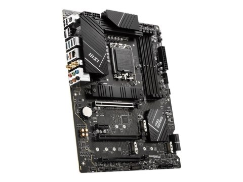 MSI | PRO Z790-P WIFI | Processor family Intel | Processor socket LGA1700 | DDR5 DIMM | Memory slots 4 | Supported hard disk dr