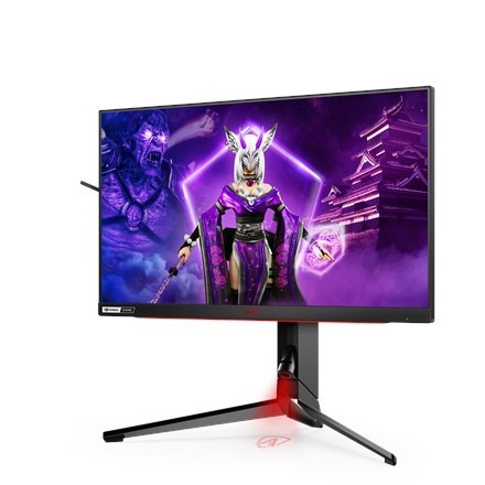Monitor AOC Agon Pro AG254FG o przekątnej 24.5 cala to doskonały wybór dla wymagających graczy. IPS, FHD, 1 ms, 400 cd/m², czarn