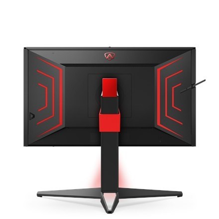 Monitor AOC Agon Pro AG254FG o przekątnej 24.5 cala to doskonały wybór dla wymagających graczy. IPS, FHD, 1 ms, 400 cd/m², czarn