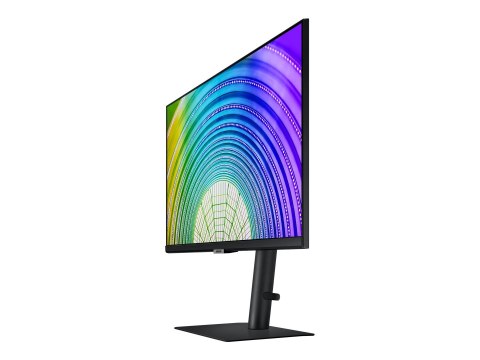 Monitor Samsung LS24A600UCUXEN | 24 cala | IPS | 2560 x 1440 pikseli | 16:9 | Czas reakcji 5 ms | Jasność 300 cd/m² | Kolor czar
