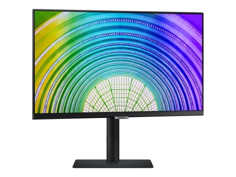 Monitor Samsung LS24A600UCUXEN | 24 cala | IPS | 2560 x 1440 pikseli | 16:9 | Czas reakcji 5 ms | Jasność 300 cd/m² | Kolor czar