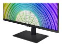 Monitor Samsung LS24A600UCUXEN | 24 cala | IPS | 2560 x 1440 pikseli | 16:9 | Czas reakcji 5 ms | Jasność 300 cd/m² | Kolor czar