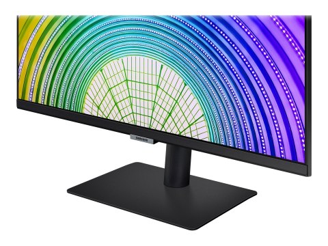 Monitor Samsung LS24A600UCUXEN | 24 cala | IPS | 2560 x 1440 pikseli | 16:9 | Czas reakcji 5 ms | Jasność 300 cd/m² | Kolor czar