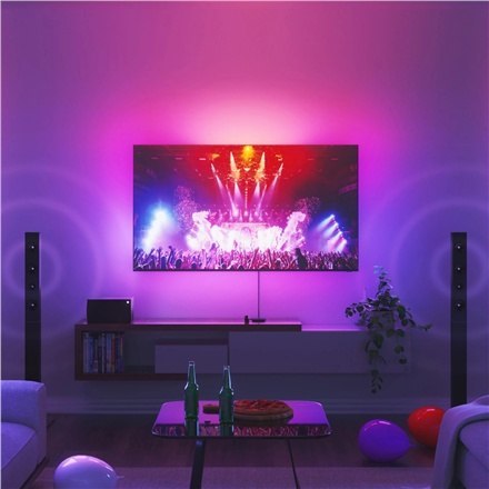 Nanoleaf 4D TV Screen Mirror + Light Strips Kit (do telewizora i monitora do 65 cali) Nanoleaf | Nanoleaf 4D TV Screen Mirror +