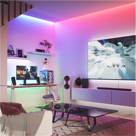 Nanoleaf Essentials Light Strips Expansion 2 Metry Nanoleaf | Pasujące do Nanoleaf Essentials Light Strips | 23 W | RGBCW | Blue