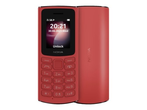 Nokia | 105 DS TA-1378 | Yes | Red | 1.8 " | TFT LCD | 48 MB | 128 MB | Dual SIM | Nano Sim | 3G | USB version microUSB | 1020 m