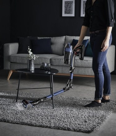 Odkurzacz Tefal TY99A X-force Flex Animal Care, drążek ręczny, szaro-czarny | TEFAL | Czas pracy (maks.) 70 min