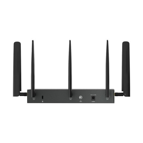 Omada 4G+ Cat6 AX3000 Gigabit VPN Router | ER706W-4G | 802.1q | 10/100/1000 Mbit/s | Mesh Support Yes | MU-MiMO Yes | Antenna ty
