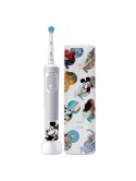 Oral-B | Vitality PRO Kids Disney 100 | Elektryczna szczoteczka do zębów z etui podróżnym | Akumulator | Dla dzieci | Liczba głó