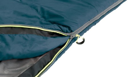 Outwell Canella Sleeping Bag, Left zipper, Blue
