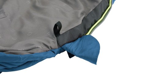 Outwell Canella Sleeping Bag, Left zipper, Blue