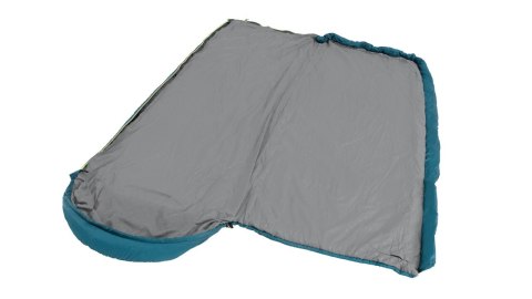 Outwell Canella Sleeping Bag, Left zipper, Blue