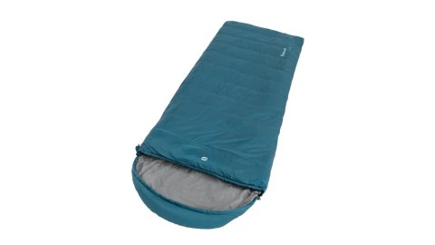 Outwell Canella Sleeping Bag, Left zipper, Blue