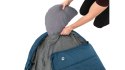 Outwell Canella Sleeping Bag, Left zipper, Blue