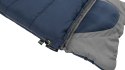 Outwell Contour Junior Sleeping Bag, Left zipper, Deep Blue