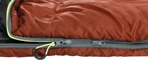 Outwell | Śpiwór | 220 x 80 cm | -10/8 °C | Lewy zamek błyskawiczny