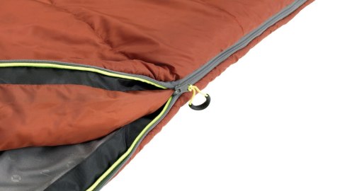 Outwell | Śpiwór | 220 x 80 cm | -10/8 °C | Lewy zamek błyskawiczny