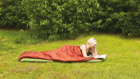 Outwell | Śpiwór | 220 x 80 cm | -10/8 °C | Lewy zamek błyskawiczny