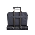 PORT DESIGNS | Sydney | Fits up to size 14 " | Messenger - Briefcase | Grey | Shoulder strap
