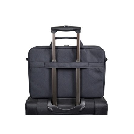 PORT DESIGNS | Sydney | Fits up to size 14 " | Messenger - Briefcase | Grey | Shoulder strap
