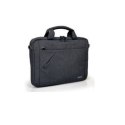 PORT DESIGNS | Sydney | Fits up to size 14 " | Messenger - Briefcase | Grey | Shoulder strap