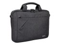 PORT DESIGNS | Sydney | Fits up to size 14 " | Messenger - Briefcase | Grey | Shoulder strap