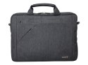 PORT DESIGNS | Sydney | Fits up to size 14 " | Messenger - Briefcase | Grey | Shoulder strap