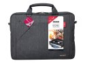 PORT DESIGNS | Sydney | Fits up to size 14 " | Messenger - Briefcase | Grey | Shoulder strap